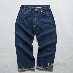 LEVI'S 501XX JEANS1960'S/W38L31/DARK COLOR & GOOD CONDITION