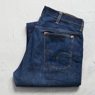 WRANGLER 11MW PROTO TYPE JEANS1940'S/SUPER DARK COLOR/GOLDEN SIZE