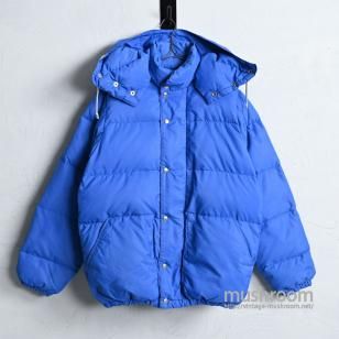 REI DOWN JACKET with HOODY1970'S/GOOD CONDITION/MEDIUM