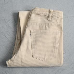 LEVI'S 519-1552 CORDUROY PANTS'82/W33L36/DEADSTOCK