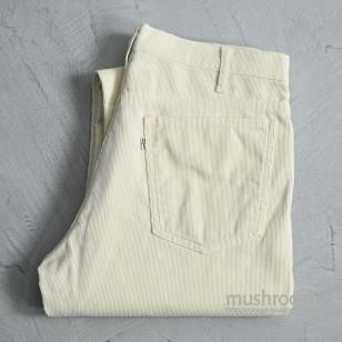 LEVI'S 519-1552 CORDUROY PANTS'74/GOOD CONDITION