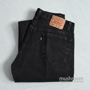 LEVI'S 501-0660 BLACK JEANS'94/VERY GOOD CONDITION/W36L30