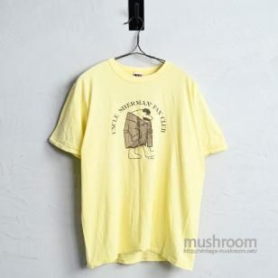 UNCLE SHERMAN T-SHIRT1970'S/VERY GOOD CONDITION/X-LARGE