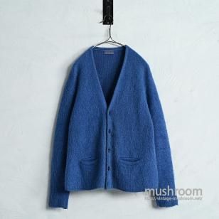 PENDLETON WOOL CARDIGAN1960'S/LARGE/RARE COLOR