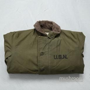 U.S.NAVY N-1 DECK JACKET1940'S/ALMOST DEADSTOCK/SZ 38