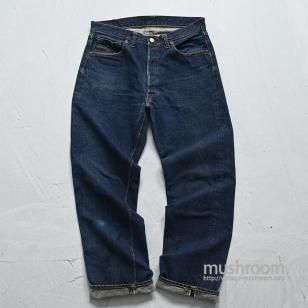 LEVI'S 501XX JEANS1960'S/W35L32/DARK COLOR & GOOD CONDITION