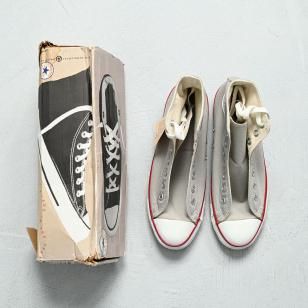 CONVERSE ALL STAR Hi CANVAS SHOES1990'S/DEADSTOCK/US 8