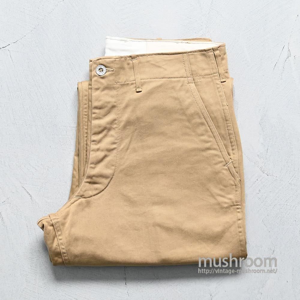 U.S.ARMY 41-KHAKI CHINO TROUSERS(MODIFIED & RESIZE/NON U.S.ARMY 41-KHAKI CHINO TROUSERS(MODIFIED & RESIZE/NON