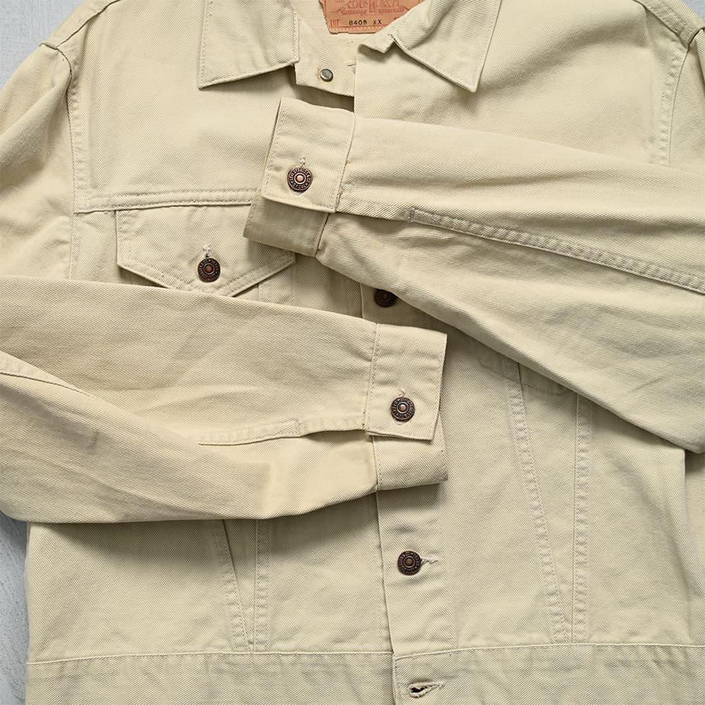 LEVI'S 840BXX COTTON TWILL JACKET（1960'S/GOOD CONDITION/SZ 44