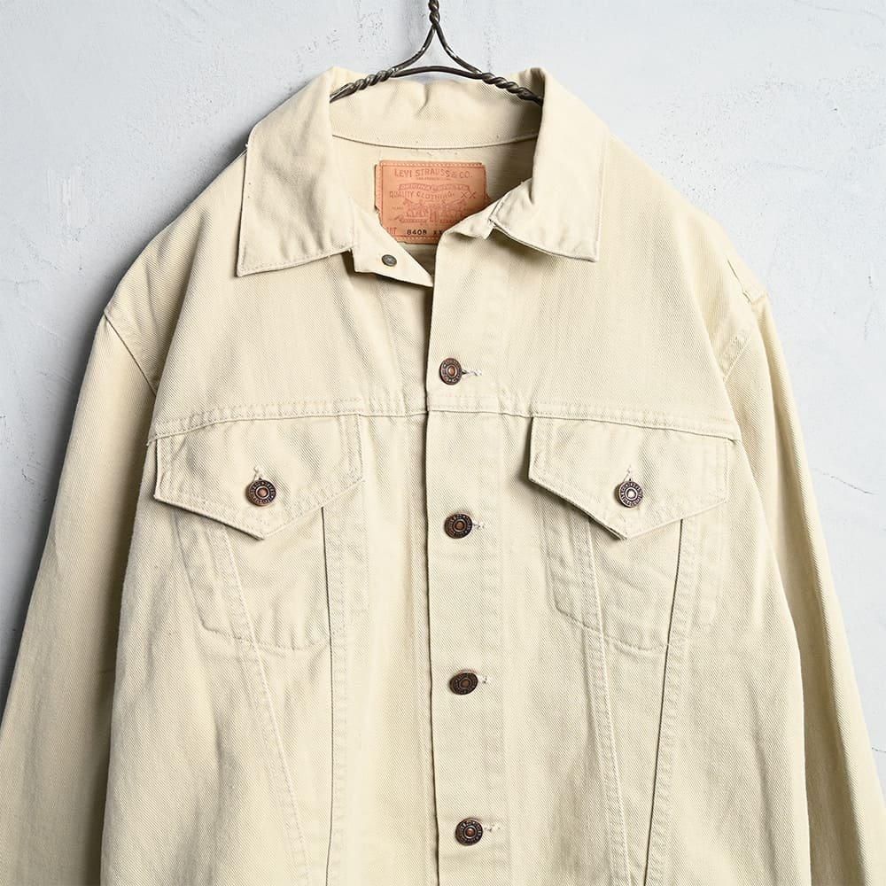 LEVI'S 840BXX COTTON TWILL JACKET（1960'S/GOOD CONDITION/SZ 44