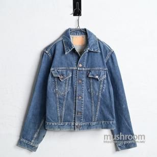 LEVI'S 557XX DENIM JACKET1960'S/GOOD CONDITION/SZ 44