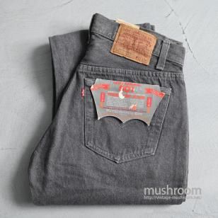 LEVI'S 501-0652 GRAY JEANSDEADSTOCK/W32L30