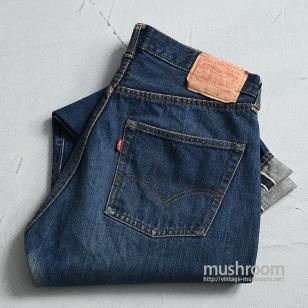 LEVI'S 501 66SS JEANSEarly Type/GOOD INDIGO/W34L31