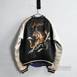 JAPAN SOUVENIR JACKETTIGER/BIG SIZE/GOOD CONDITION