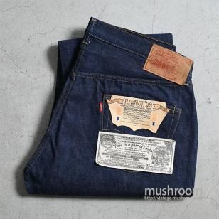 LEVI'S 502-0117 BIGE JEANSW40L30/DEADSTOCK