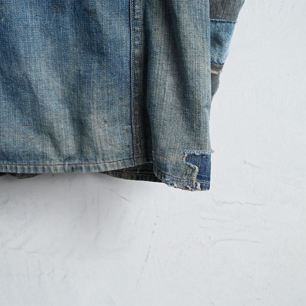 BOSS OF THE ROAD DENIM COVERALL with CHINSTRAP & CHANGE