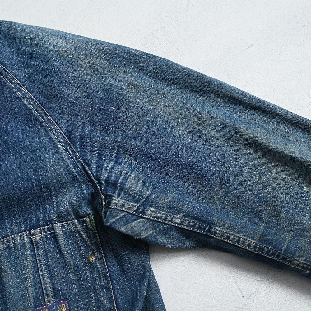 BOSS OF THE ROAD DENIM COVERALL with CHINSTRAP & CHANGE