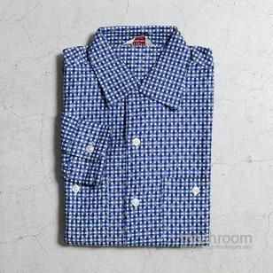WEAREVER SPORTSWEAR PRINT FLANNEL SHIRTDEADSTOCK/MEDIUM