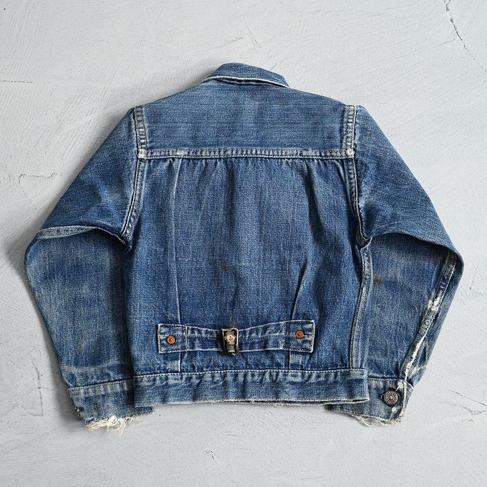 LEVI'S 506BXX DENIM JACKET（1950'S/GOOD INDIGO） - 古着屋