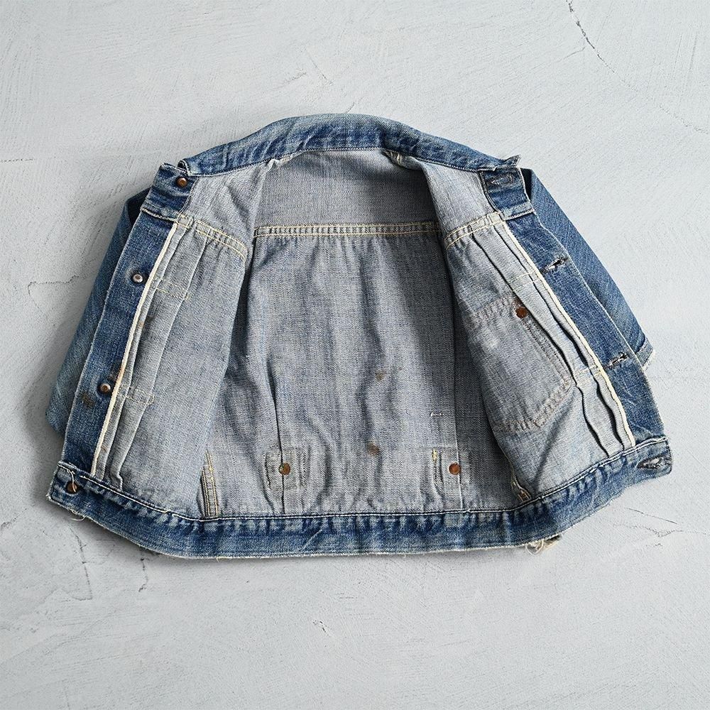 LEVI'S 506BXX DENIM JACKET（1950'S/GOOD INDIGO） - 古着屋