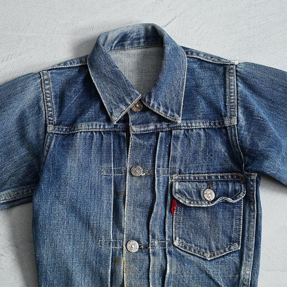 LEVI'S 506BXX DENIM JACKET（1950'S/GOOD INDIGO） - 古着屋