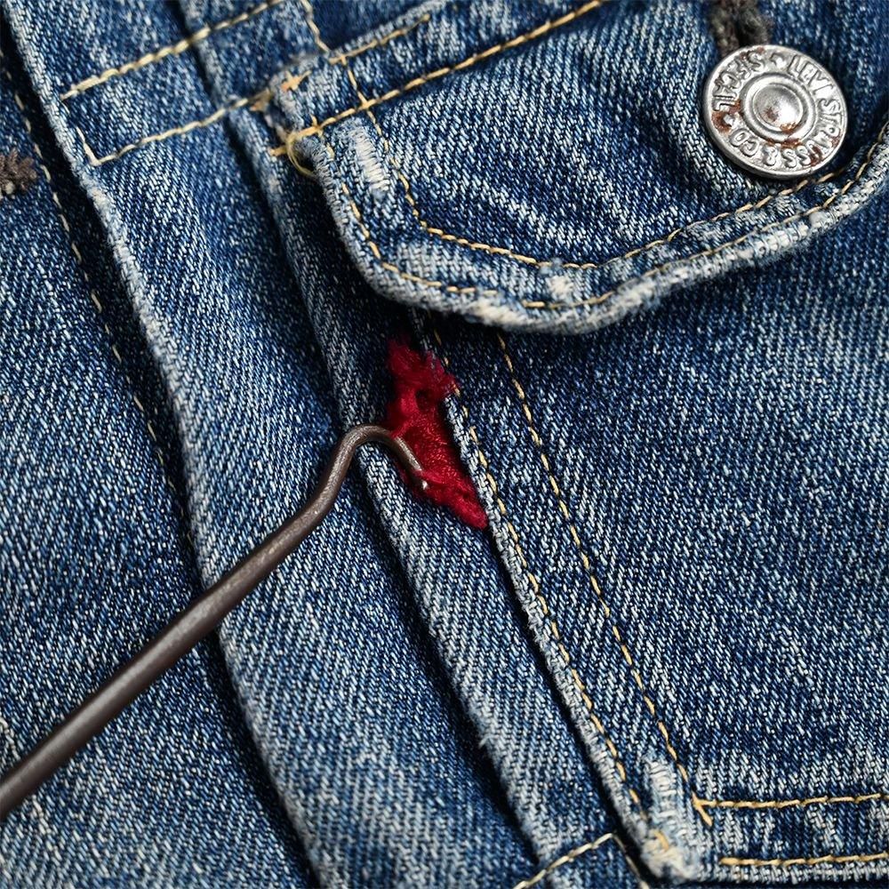 LEVI'S 506BXX DENIM JACKET（1950'S/GOOD INDIGO） - 古着屋