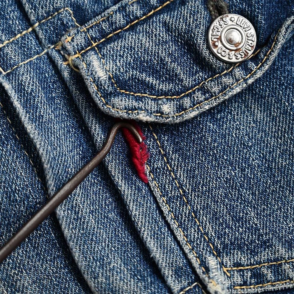 LEVI'S 506BXX DENIM JACKET（1950'S/GOOD INDIGO） - 古着屋