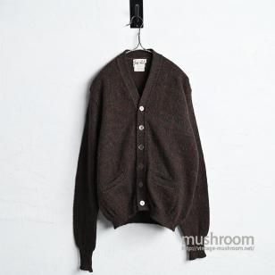 Gary Reed MOHAIR CARDIGAN1960'S/GOOD CONDITION/MEDIUM