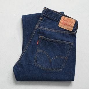 LEVI'S 501 66SS JEANSEarly Type/W33L30/DARK COLOR