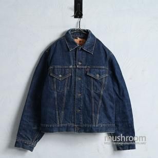 LEVI'S 559XX DENIM JACKETSZ 40/DARK COLOR & GOOD CONDITION
