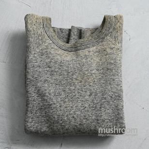 OLD SALT&PEPPER SWEAT SHIRT1950'S/GOOD CONDITION