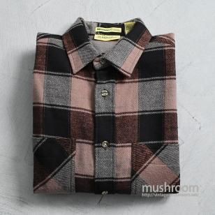 ST JOHN'S BAY  BIG MAC L/S FLANNEL SHIRTDEADSTOCK/LARGE