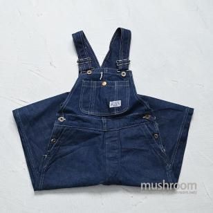 WW2 BIG SMITH DENIM OVERALL for KIDSSUPER DARK COLOR