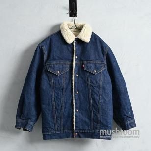 LEVI'S 71206-0217 DENIM BOA JACKETGOOD CONDITION/SZ 40