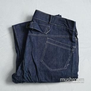 LION BRAND DENIM TROUSER with BUCKLEBACKDEADSTOCK/SZ 42