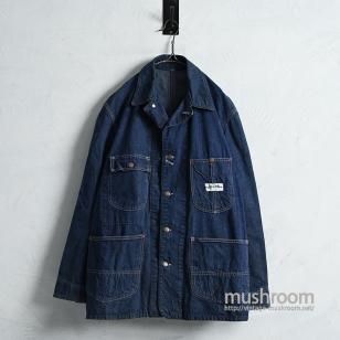 MW POWR HOUSE DENIM CHORE JACKETBIG SIZE/GOOD CONDITION