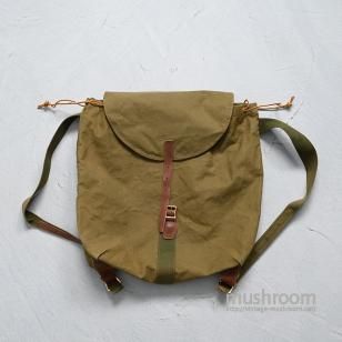 L.L.BEAN CANVAS RUCKSACK1960'S/ALMOST DEADSTOCK