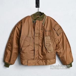 U.S.NAVY COLD WEATHER JACKET with LINING1950'S/MEDIUM/MINT CONDITION