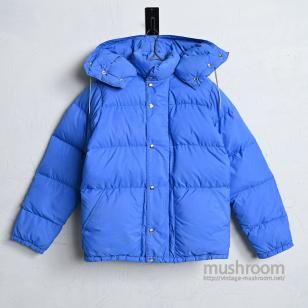 REI DOWN JACKET with HOODY1970'S/GOOD CONDITION/SMALL