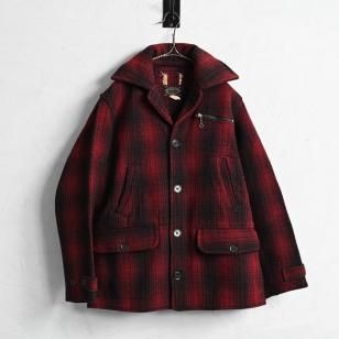THE DRYBAK MACKINAW WOOL JACKETAround 1940'S/VERY GOOD CONDITION