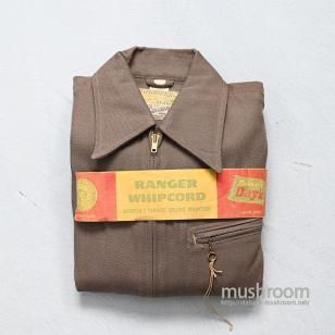 RANGER WHIPCORD WORK JACKET1950'S/DEADSTOCK/SZ 38 