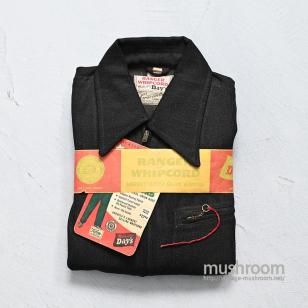 RANGER WHIPCORD WORK JACKET1950'S/DEADSTOCK/SZ 38 