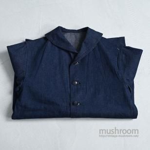 WW2 U.S.NAVY DANGAREE DENIM JACKET with LABELSZ 40/ALMOST DEADSTOCK
