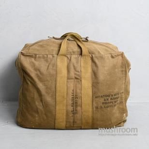 U.S.GOVERNMENT AVIATOR'S CANVAS KIT BAG with STENCIL1940'S/AMAZING AGING