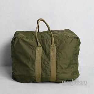 U.S.NAVY PARACHUTE TRAVELING KIT BAG1950'S/TWO-TONE/GOOD CONDITION