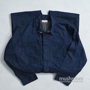 A.RIFKIN & CO DENIM ALL IN ONE1950'S/MINT CONDITION/SZ 44 