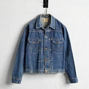 WRANGLER 111MJ DENIM JACKET1950'S/GOOD CONDITION