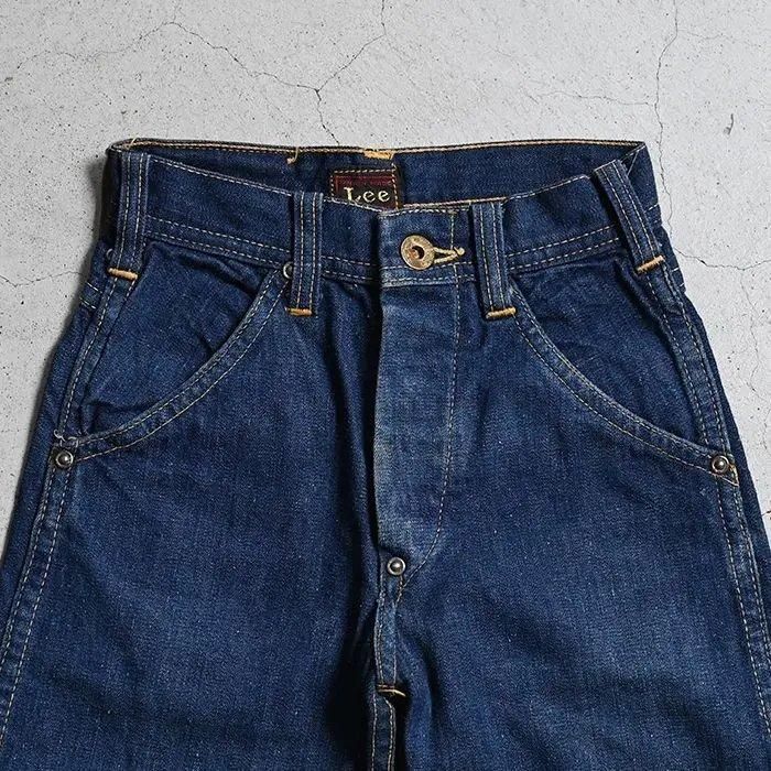 パンツ Lee101B COWBOY WW2 Lee 101B COWBOY KID'S JEANS（HAIR ON HIDE/GOOD CONDITION