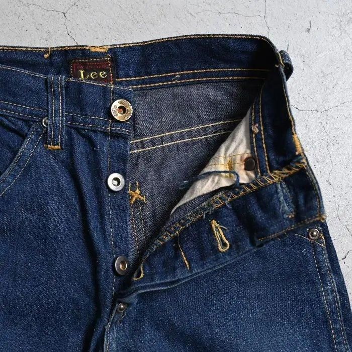 WW2 Lee 101B COWBOY KID'S JEANS（HAIR ON HIDE/GOOD CONDITION