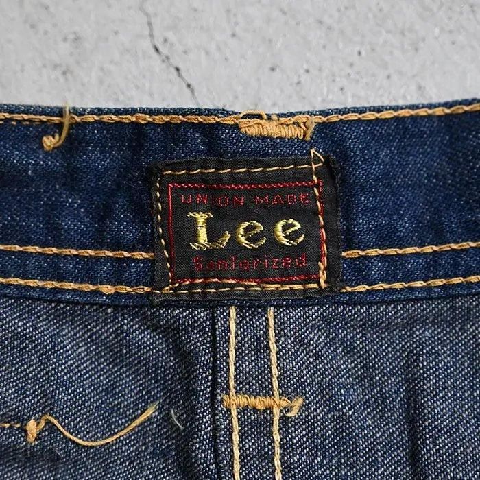 パンツ Lee101B COWBOY WW2 Lee 101B COWBOY KID'S JEANS（HAIR ON HIDE/GOOD CONDITION